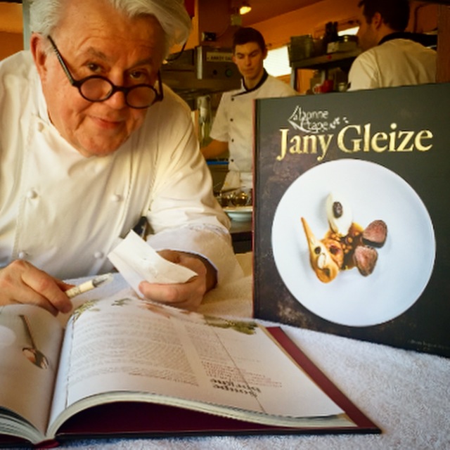Jany Gleize et son ouvrage