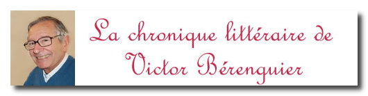 la chronique littraire de Victor Brenguier